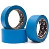 LC ADESIVI Nastro adesivo crespato Blu 25x50 - confezione da 6 rotoli