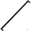 vidaXL Maniglie per Mobili 5pz Nere 480mm in Acciaio Inox, maniglia per armadietto, maniglia per cassetto, maniglia in acciaio inox, maniglia per anta
