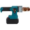 Hadwigger Saldatrice per tubi, 20-50 mm, con display digitale, forme di rivestimento non stratificato, regolabile da 0 a 320 °C, batteria da 3000 mAh, per tubi PPR PE PB PPC PP