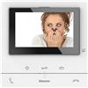 Matic Line VIDEOCITOFONO 2 FILI/WI-FI VIVAVOCE CON TELELOOP E DISPLAY LCD A COLORI DA 5" 344682