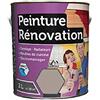BATIR PEINTURES Vernice da 2 litri di colore tortora speciale ristrutturazione piastrelle cucina termosifoni elettromenager