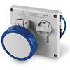 Scame Omnia - Presa corrente incasso IP67 Serie 2 poli + t32 a 220 V