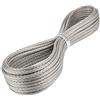 Kanirope Corda Dyneema Pro 16 mm 5 m intrecciato Carbon Grigio