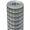 eacommerce Rete Recinzione Elettrosaldata Metallica Zincata o Plasticata VERDE maglia 50X75 mm Rotolo 25 mt (ZINCATA, H: 150 CM)