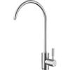 Shurity Rubinetto di prelievo per depuratori 1 Via Shurity Primary 1/4" Acciaio Inox Satinato