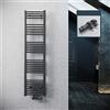 ELEGANT Scaldasalviette Antracite 1600x400mm con Termostato Multiblocco Antracite Scaldasalviette Scalda Asciugamani Asciugamani da Bagno