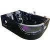 Simba VASCA BAGNO IDROMASSAGGIO Pegaso SPA CROMOTERAPIA 180 x 120 cm 2 PERSONE NUOVA