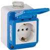PALAZZOLI PR 2P+T 10-16A 250V TAIS 1XM20