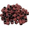 SagaSave Set di 485 boccole abrasive con scatola inclusa, 480 pezzi di nastro abrasivo e 5 rulli per utensili rotanti