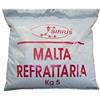 Sirius Home MALTA CEMENTO REFRATTARIA REFRATTARIO KG. 5 PER STUFE CAMINI