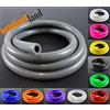 Schlauchland 1m TUBO flessibile VARIO Silicone ID-Ø 22mm grigio 200°C | Tubo Vuoto l'acqua raffreddamento | MOLTE DIMENSIONI E COLORI | Tubi aspirazione Condotto Gomma al metro tessuto Liquido refrigerante