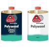 Boero Yacht Coatings Polywood Impregnante per legno bicomponente, colore: 000 Trasparente, size: 1 l