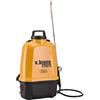 ORIGINALE VOLPI Pompa a spalla elettrica V.Black E-Pro 16 L Volpi Batteria al litio