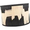 UKCOCO Paralume in Bambù Per Lampade Sospensione Copriparalume Rustico Stile Vintage Paralumi Di Ricambio Per Lampadari Da Tavolo