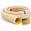 Doubleyou Geovlies & Baustoffe 10 m drenaggio DN 65 Giallo + 10 mx0,50 drenaggio in tessuto non tessuto 100 G/M²