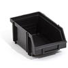 Patrol Group Set 20 box contenitori di stoccaggio sovrapponibili Modulbox 16,5 x 11 x 7,5 cm, mis.1 colore: nero