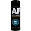 Alex Flittner Designs Spraydose RAL5020 BLU OCEANO Spraydose brillante vernice spray per auto fai-da-te