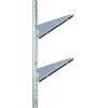 nextradeitalia 1PEZZO CREMAGLIERA ART. 2750 DOPPIA CAVA CM.100 ZINCATO