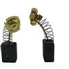 Generisch 2 spazzole di carbone per martello perforatore Hitachi DH40MR / DH 40 MR sostituisce 999-043 e 025 e 056 e 073 7 x 11 x 17 mm