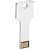 AKLOSIPY Chiavetta USB FL da 64 GB Key S - Disco di Memoria USB Argento per Uso Computer, Archiviazione Disco U, Ideale per Trasferimento Dati, Soluzione di Memoria Portatile, Compatibile