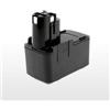 Heib Qualità Batteria - Batteria per Bosch Trapano avvitatore GSR 9.6VES-2 NiMH - 3000mAh - 9,6V - NiMh
