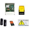 Dieffematic KIT START PER CANCELLO DUE BATTENTE 2 MOTORI 230V 220V SCHEDA COMANDO ACCESSORI