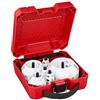 Milwaukee 49-22-4185 - Set di 28 seghe a tazza per ghiaccio per uso professionale, multiuso