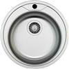 Indomita Lavello rotondo incasso per cucina SA02 inox diametro 51 cm