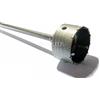 LED LEDS Fresa a Tazza mm 120 CAROTATRICE CON ASTA SDS MAX 650 MM CEMENTO MURO MATTONI
