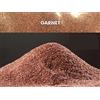 CATOCCI MACCHINE 5kg garnet indiano 20 - 40 mesh sabbia abrasivo grana 0,40-0,85mm sabbiatrice e sverniciatura duri tenaci 7,5-8,0 mohs