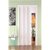 Forte Porta a Soffietto da Interno in PVC Cedro 88,5x214 cm mod. Luciana