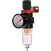 TC TECHNIC Filtro dell'aria con riduttore Pressione massima di esercizio 8 Bar Previene le macchie di ruggine Danni ai tubi Portata d'aria massima 500 l/min filettatura 1/4 (~12 mm) Scarico manuale