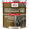 ARCANE INDUSTRIES Vernice alimentare per torchio, per lo stoccaggio del vino - REVEPOXY - 206-1 kg Bianco Crema - RAL 9001 - ARCANE INDUSTRIES