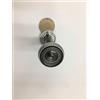 SECUREMME SPIONCINO TONDO IN ABS FINITURA CROMO SATINATO,FORO MM 16, ANGOLO DI PERCEZIONE VISIVA 200° LUNGHEZZA REGOLABILE 60-110 mm GHIERA ESTERNA MM 28, TESTA INTERNA CON COPERCHIO MM 32