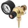 OXYTURBO RIDUTTORE DI PRESSIONE PROPANO OXYTURBO PER BOMBOLE RICARICABILI ATTACCO FEMMINA SERIE MINI QUALITA' SUPERIORE RIDUTTORE PER CANNELLO SALDATURA BIGAS OSSIGENO/PROPANO