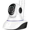 AntDau71® - IP Cam Motorizzata con 3 Antenne, 720p, Visione Notturna, Audio Bidirezionale, 11 LED IR, Basso Consumo 5W - Per Sicurezza e Videosorveglianza - CW980