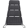 Lwuey Caricatore Pannello Solare Pieghevole da 40 W,Caricabatterie Portatile di Emergenza per Energia Rinnovabile Fotovoltaico con USB 5V per Cellulari Pad Campeggio Banche Escursionismo