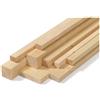 PIRCHER Listello Abete Piallato, 4 Lati, Smussato, 2000 Mm 25x25x2000 Mm