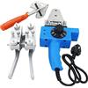 Toplionace Connettore per Cinghia Tonda in PU 220V, Giuntatrice per Cinghia di Trasmissione Industriale Macchina per Saldatura a Nastro Tondo in Poliuretano (Connettore per Cintura Rotonda in PU)