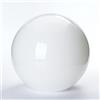 ORION LIGHTSTYLE Sfera di Vetro Opale Opaco Con Foro - Ricambio, Diametro 350 mm, Foro 120 mm