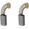 UFelice Confezione da 2 spazzole in carbonio compatibili Bosch CSB 650-2 RE/CSB 650-2 RET, 16 x 8 x 5 mm spazzola di ricambio per trapani, levigatrici e seghe circolari Bosch