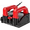 AUYART 1200w Pialla Elettrica Levigatrice per Calcestruzzo Contiene 26 Lame Fresatrice a Cilindri Levigatrice a Parete Fresa Per Intonaco 3000 Giri/Min