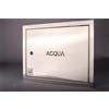UTILFER Sportello In Acciaio INOX Per Contatore Acqua - Cm 60 x 60
