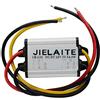 BE-TOOL Convertitore DC impermeabile Buck da 12V a 5V 3A, modulo di alimentazione per display LED auto, motore, audio, ecc