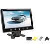 Generico MONITOR TFT LED 10.1 POLLICI CON TELECOMANDO 2 INGRESSO VIDEO VIDEOSORVEGLIANZA