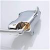 xinmeini -Rubinetti, rubinetti, rubinetto a pedale a freddo caldo interruttore a parete a parete ospedale laboratorio fabbrica singolo bacino freddo piede acqua-rubinetto/piede (Color : Foot)