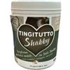 Decorlandia Tingitutto Shabby Pittura ad acqua effetto gessoso 500ml (tortora)