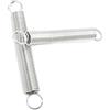 GTPBAO Tensione Ritorno 2 pezzi, diametro del filo 0.8mm, diametro esterno 10mm, lunghezza 70-300mm 304 in acciaio inox di espansione espansione del gancio (Size : 70mm)