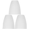 Hemobllo Paralume Di 4.53 Pollici Copertura Lampada Sostitutiva Per Lampada Da Tavolo Paralume Decorativo Per Soggiorno Studio Interni