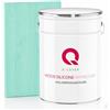 Q-COVER Impregnante colorante legno Turchese H1441 10L — idrorepellente Q-COVER
